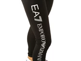 Emporio Armani Leggins Stretch Sporty Nero Bianco donna  8NTP63