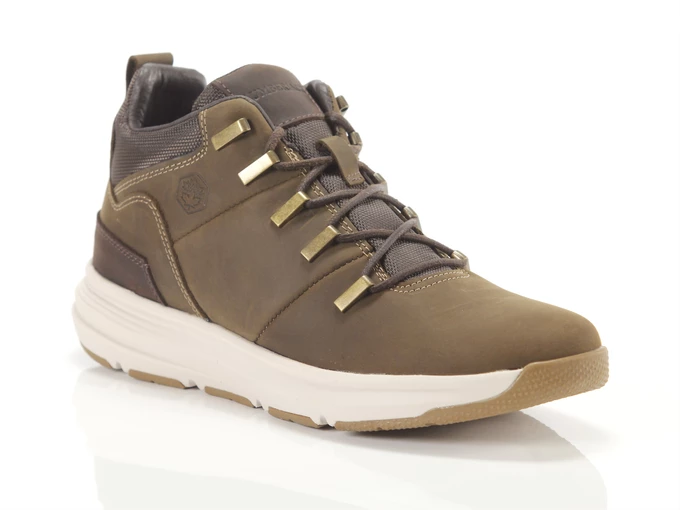 Lumberjack Mid Cut Sneaker Antelope man SMF3701002 H01CE035