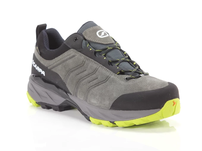 Scarpa Rush Trail GTX Titanium Lime man 63142-200-1