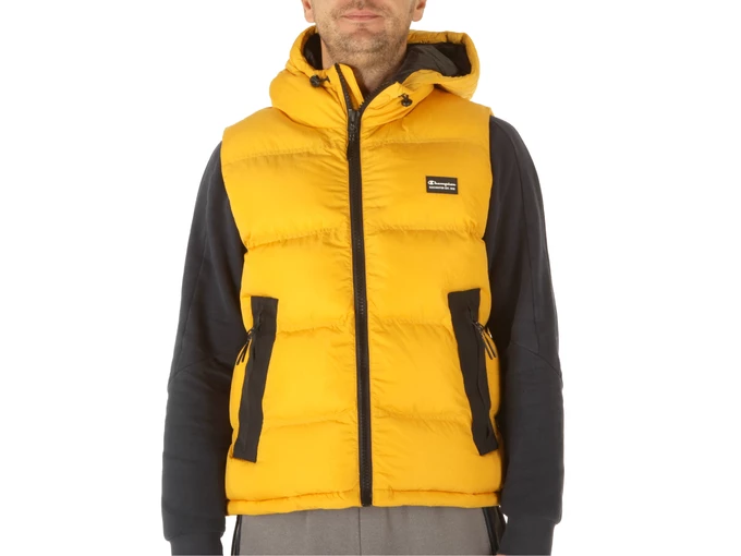 Champion Hooded Full Zip Vest uomo  214917 YS026