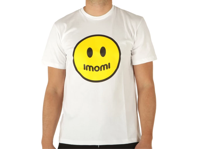 Imomi T-Shirt Cotone uomo  SS22IA49 BIANCO