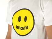 Imomi T-Shirt Cotone man SS22IA49 BIANCO