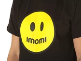 Imomi T-Shirt Cotone man SS22IA49 NERO