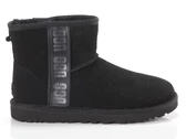 UGG Classic Mini Side Logo II Black woman 1134962 BLK