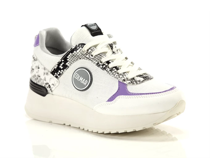 Colmar Travis Enigma High Outsole White Purple woman TRAVIS ENIGMA 116