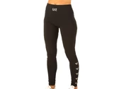 Emporio Armani Leggins Logo Eagle Nero Gold woman 6LTP81 TJJCZ 0200