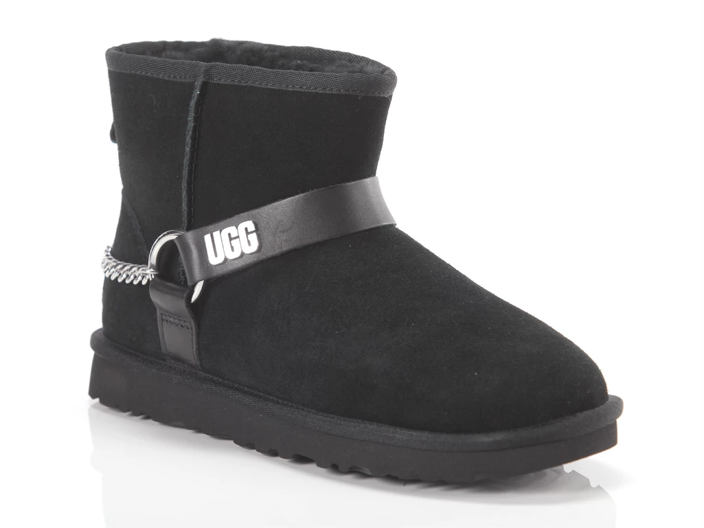 UGG Classic Mini Chains II Black woman 1135090 BLK