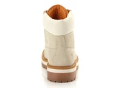 Lumberjack Ankle Boot High Sole Kristy Cream White woman SW50501006 D01M0010