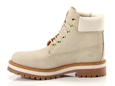 Lumberjack Ankle Boot High Sole Kristy Cream White woman SW50501006 D01M0010