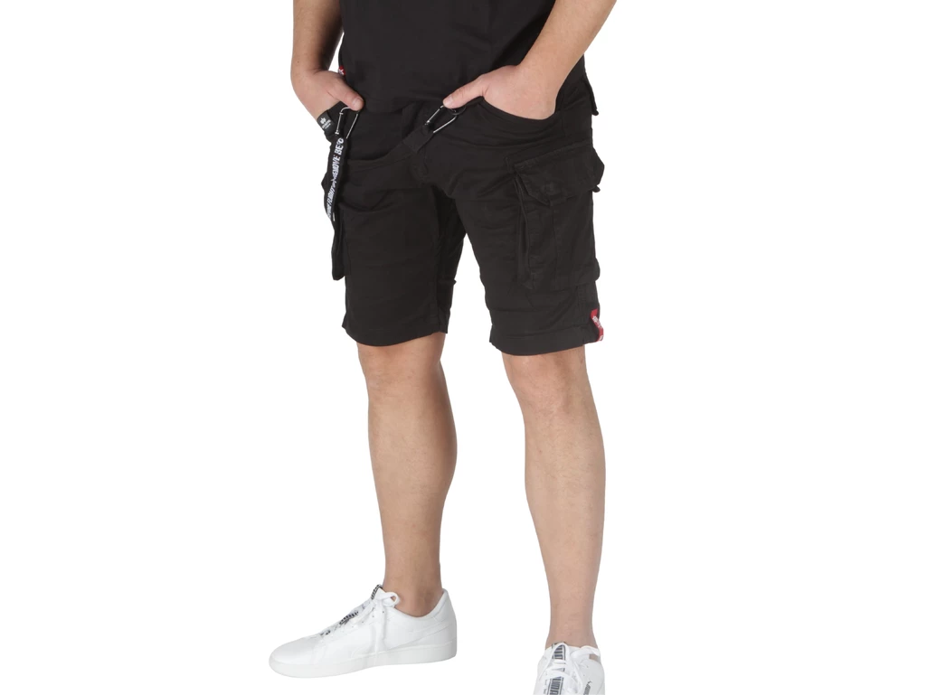 Alpha Industries Utility Short Black man 116213-03