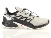 Salomon Supercross 4 Gtx Lunar Rock Black White uomo  417319