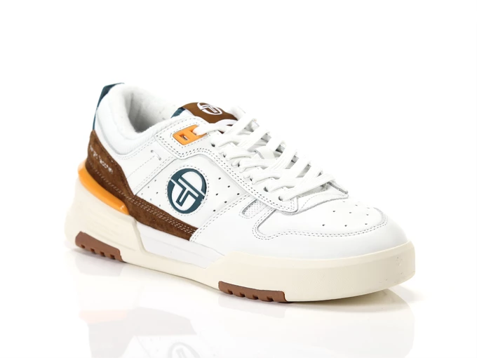 Sergio Tacchini BB Court Lo White Antique White Pacific man TSTU0004L 3503