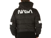 Alpha Industries Hooded Puffer Fd Nasa Black man 198121-03