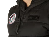 Alpha Industries Hooded Puffer Fd Nasa Black man 198121-03