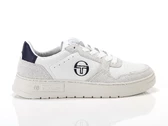 Sergio Tacchini Court Classic Mp White Antique White Maritime Blue man