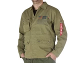 Alpha Industries Field Jacket Lwc- Olive man 136115-11