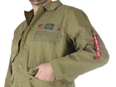 Alpha Industries Field Jacket Lwc- Olive man 136115-11