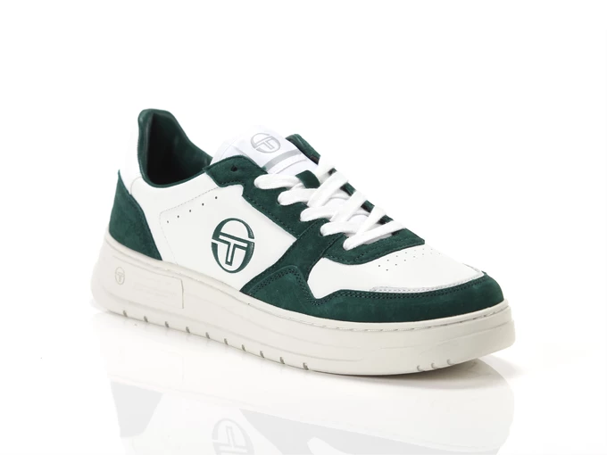 Sergio Tacchini Court Classic Mp White Tofu Botanical Garden man TSTU0016L 3516