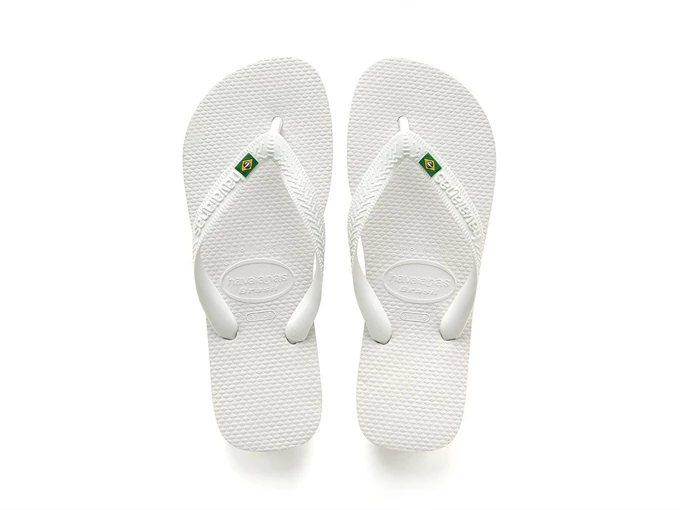 Havaianas Brasil White unisex  4000032 0001