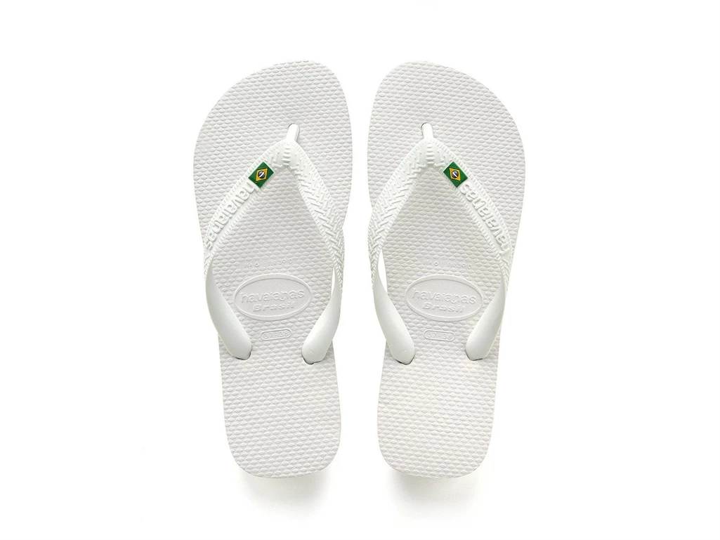 Havaianas Brasil White unisex 4000032 0001 