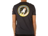 Alpha Industries Space Shuttle T Rep Blue uomo  176507-07