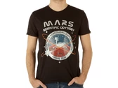 Alpha Industries Mission to Mars T Black hombre 126531-03 