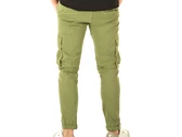 Berna Pantalone Tasconato Verde Pera man 230363-484