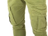 Berna Pantalone Tasconato Verde Pera man 230363-484