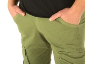 Berna Pantalone Tasconato Verde Pera man 230363-484