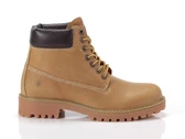 Lumberjack Ankle Boot Tan Yellow Dark Brown uomo  SMH6901001