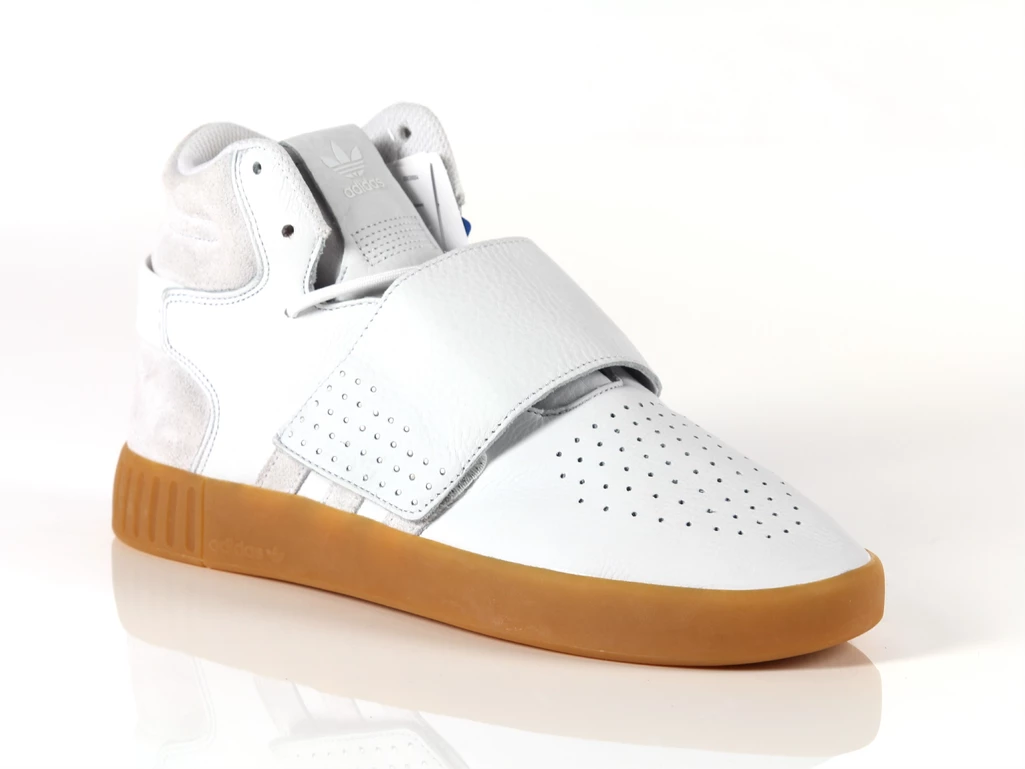 Adidas originals men's tubular invader strap shoes online