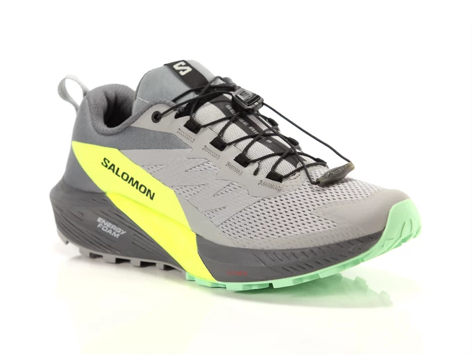 Salomon Sense Ride 5 Alloy Quiet Shade Yellow hombre 471442 