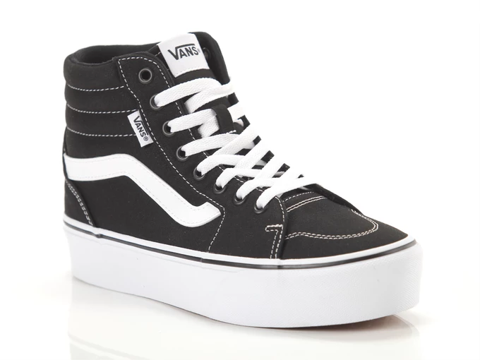 Vans Wm Filmore Hi Platform Black White femme VN 0A5EM71871