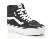 Vans Wm Filmore Hi Platform Black White woman VN 0A5EM71871