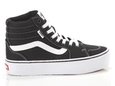 Vans Wm Filmore Hi Platform Black White woman VN 0A5EM71871