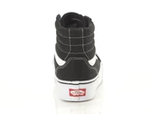 Vans Wm Filmore Hi Platform Black White woman VN 0A5EM71871