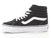 Vans Wm Filmore Hi Platform Black White woman VN 0A5EM71871