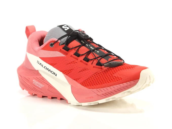 Salomon Sense Ride 5 W Tea Rose Fiery Red Vanilla woman 472152