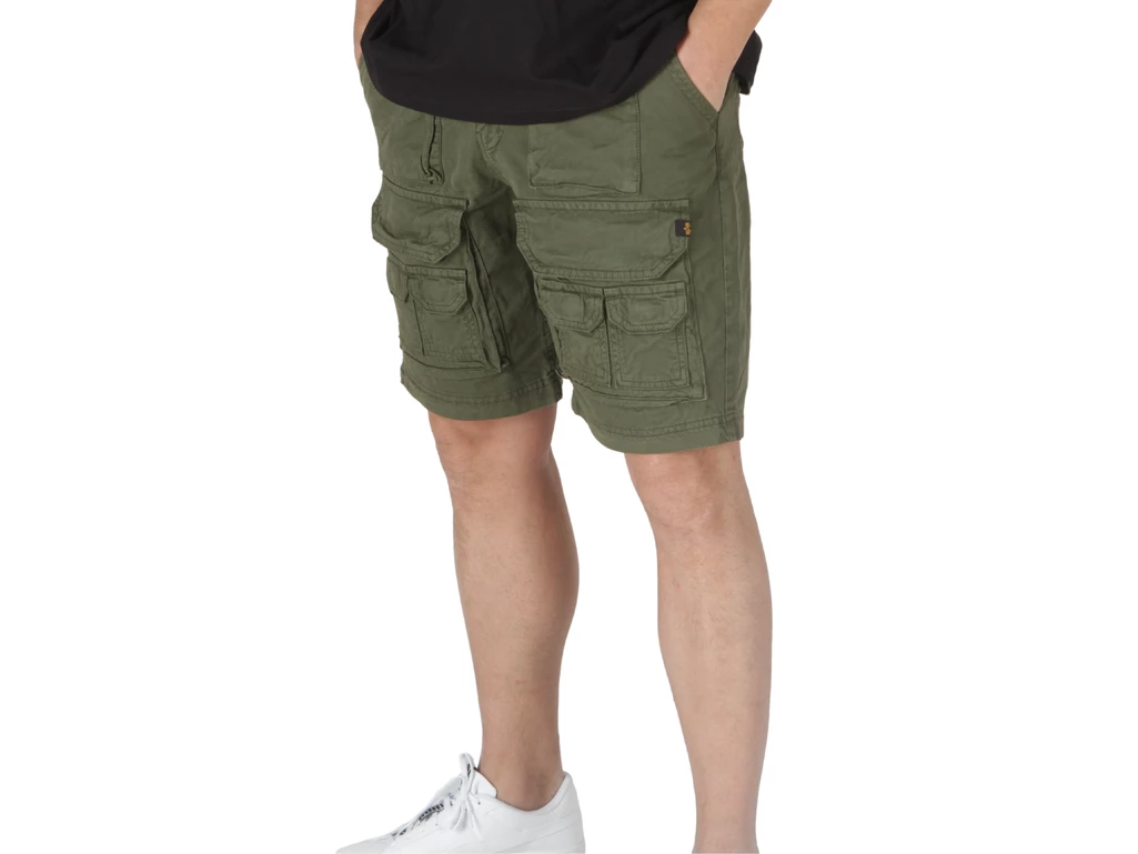 Alpha Industries Battle Short Dark Olive hombre 146251-142 