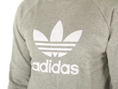 Adidas Trefoil Crew Medium Grey Heather man H06650