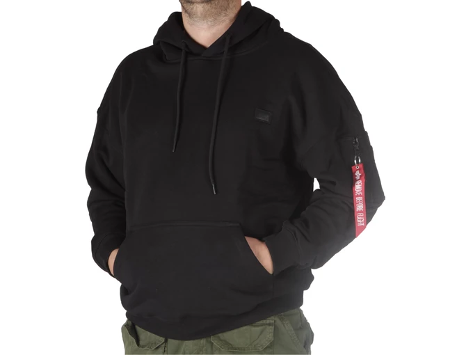 Alpha Industries Alpha Essentials RL Hoody hombre 146335-03 