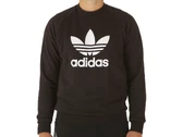 Adidas Trefoil Crew Black White man H06651