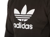 Adidas Trefoil Crew Black White man H06651