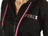 Pyrex Full Zip Donna In Felpa Nero woman 22EPB43215 NER