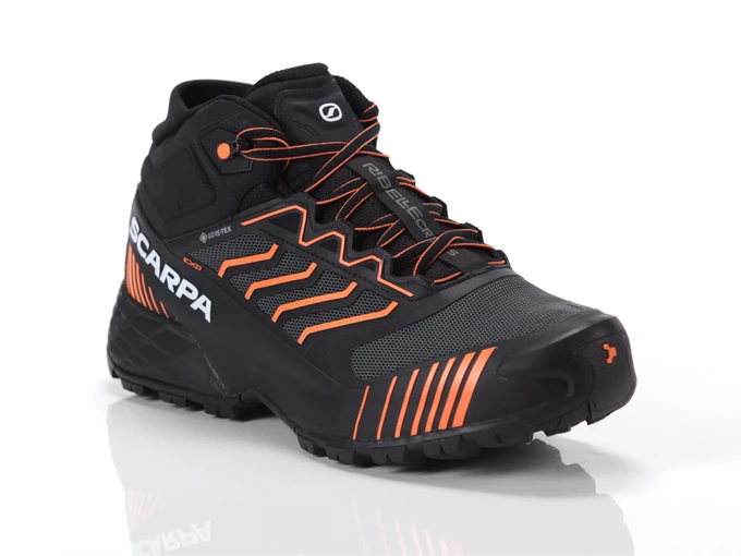 Scarpa RIBELLE CROSS MID Gtx Gray Tonic Gore-Tex Arsfm homme 63135-201-1