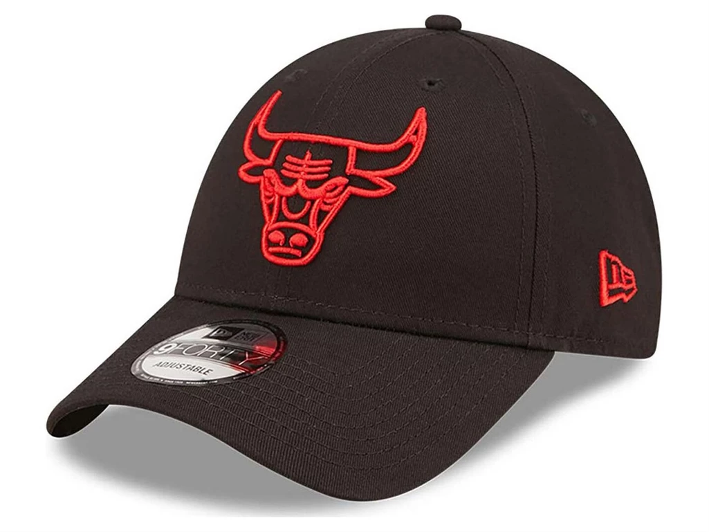 New Era 9Forty Neon Outline Chicago Bulls unisex 60358128