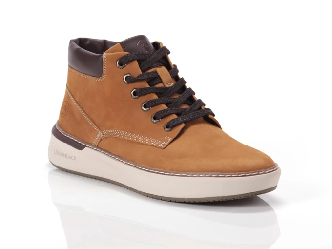 Lumberjack Chukka Sneaker Antelope man SMF3201005 H01M1165