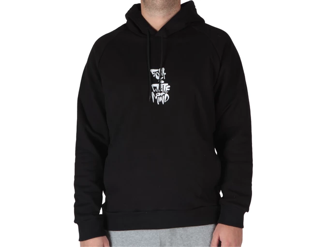 5tate Of Mind Hoodie Black man MFSOM3312