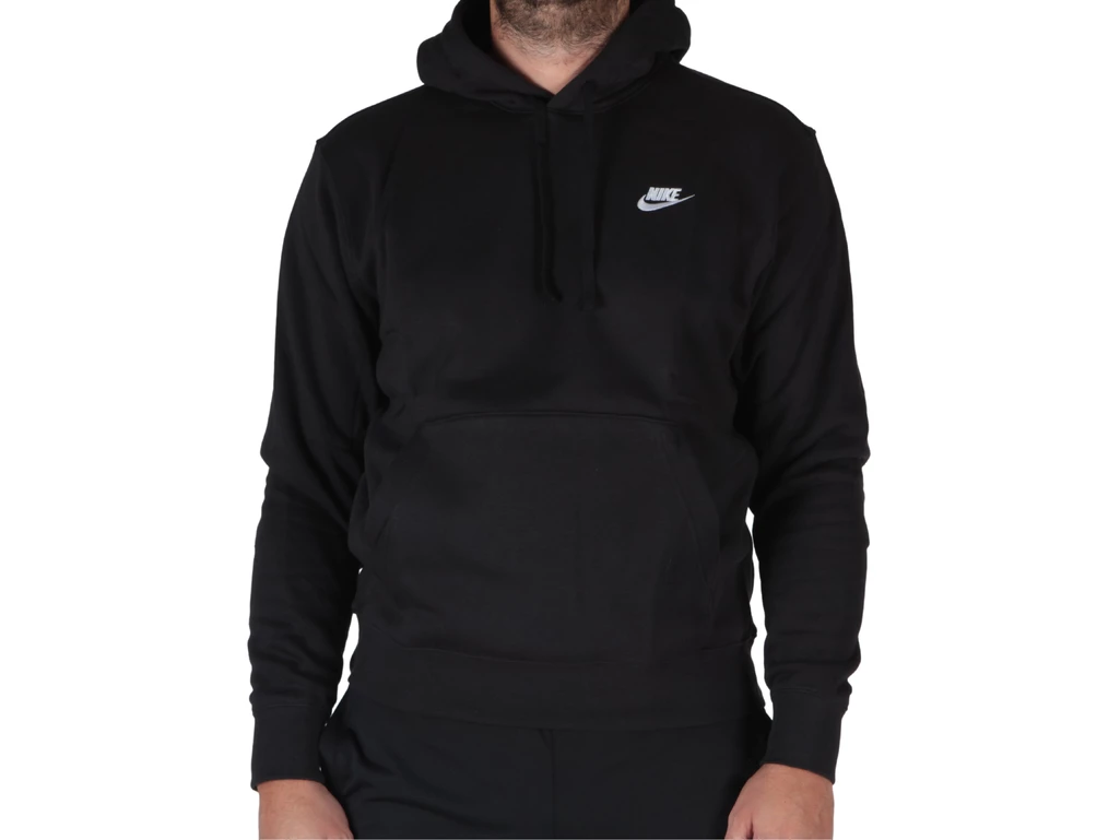 Nike M Nsw Club Hoodie man BV2654 010