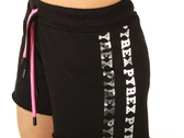 Pyrex Shorts Donna In Felpa Nero mujer 22EPB43140 NER 